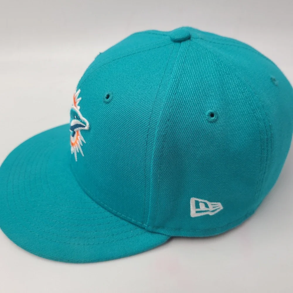 Miami Dolphins‎ Hat Snapback New Era 9Fifty Aqua NFL 1993 Pro Bowl Hawaii Patch
